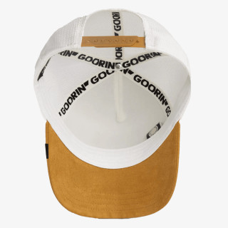 GOORIN BROS Шапка с козирка SUEDE SQUIRREL 