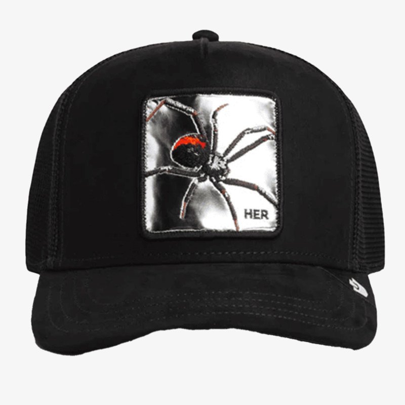 GOORIN BROS Шапка с козирка SILVER SPIDER 