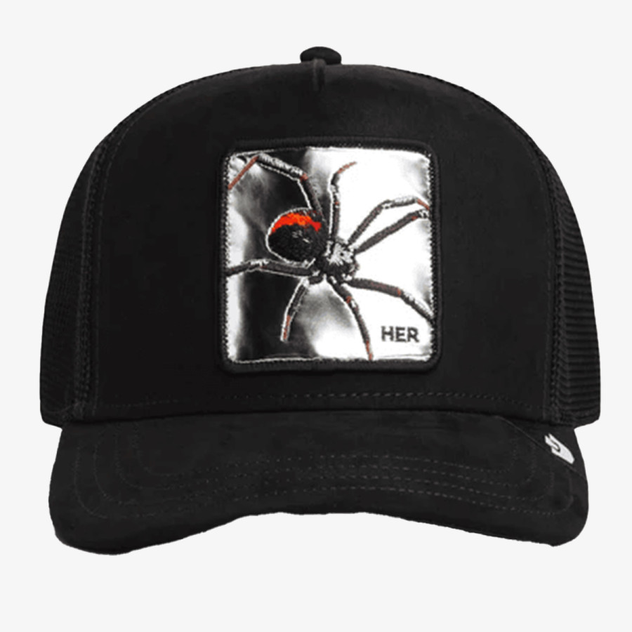 GOORIN BROS Шапка с козирка SILVER SPIDER 