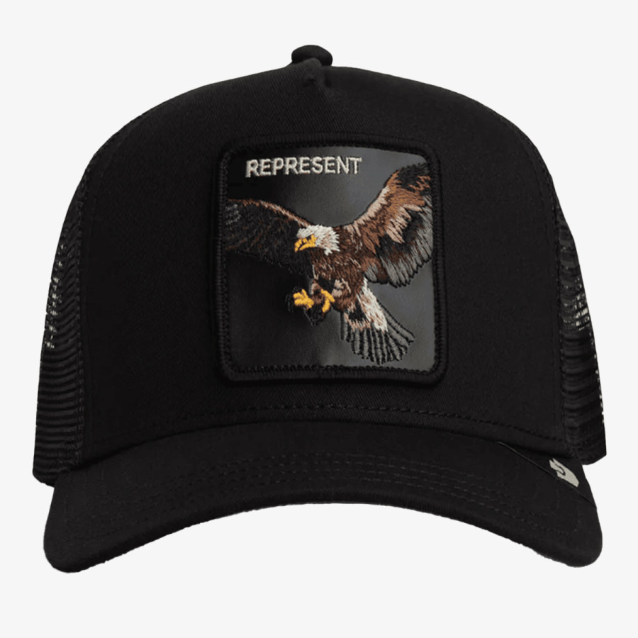 GOORIN BROS Шапка с козирка REPRESENT EAGLE TRUCKER 