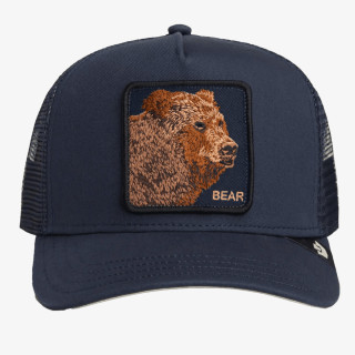 GOORIN BROS Шапка с козирка BEAR TRUCKER 