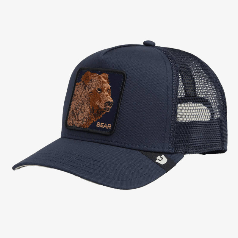 GOORIN BROS Шапка с козирка BEAR TRUCKER 