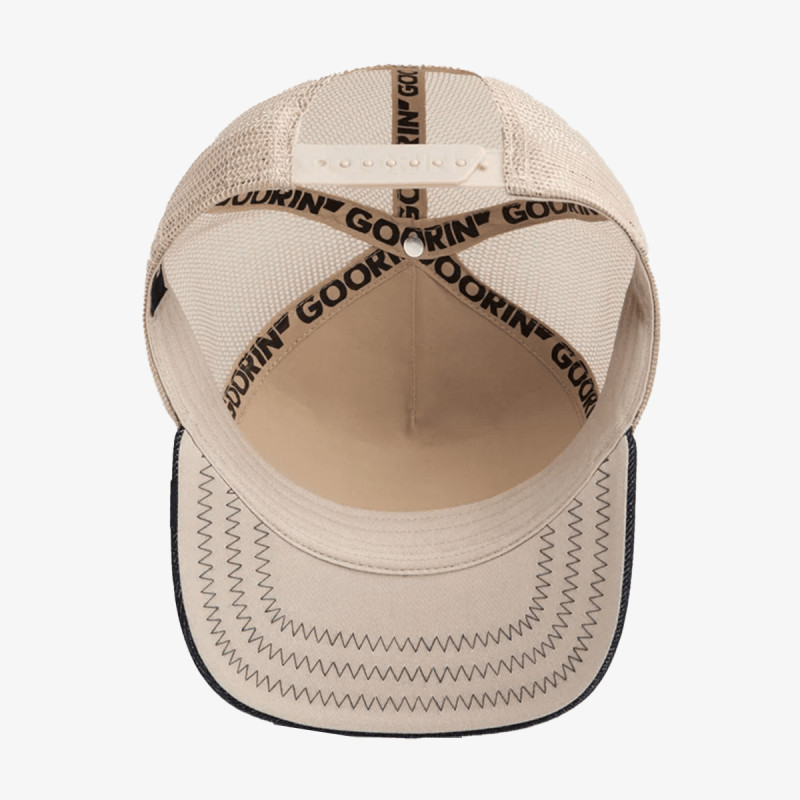 GOORIN BROS Шапка с козирка Denim Guard 