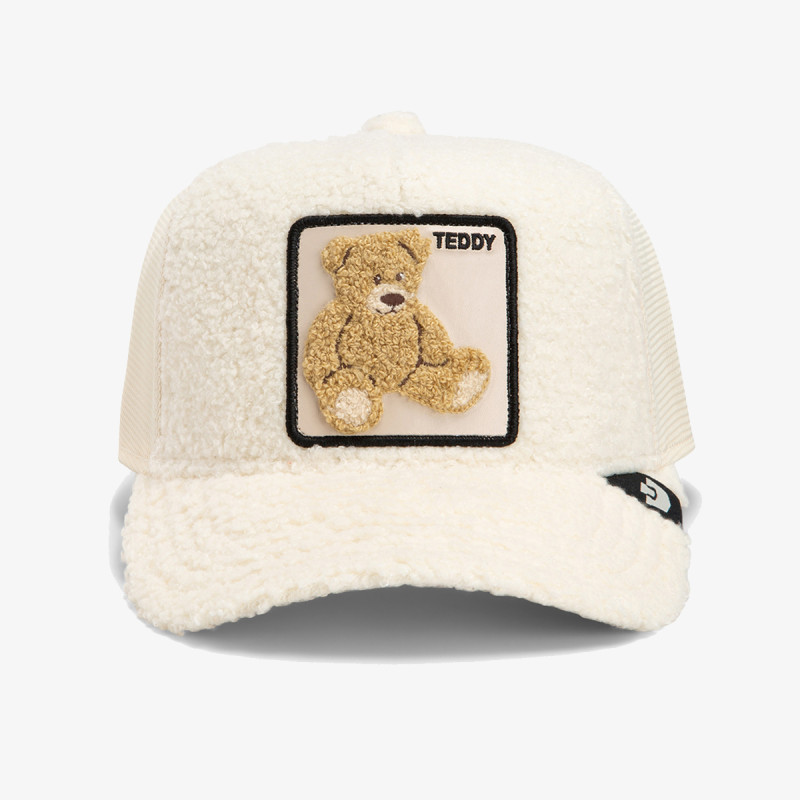 GOORIN BROS Шапка с козирка Double Stuffed - Teddy 