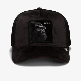 GOORIN BROS Шапка с козирка Velour Boss 