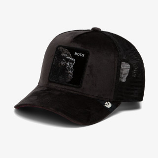 GOORIN BROS Шапка с козирка Velour Boss 
