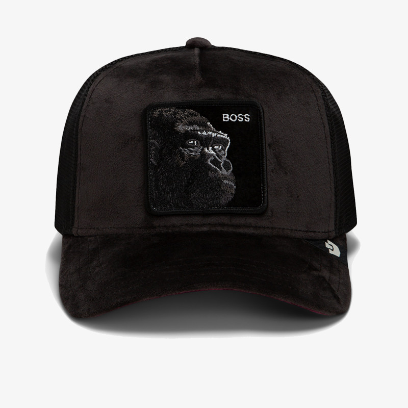 GOORIN BROS Шапка с козирка Velour Boss 