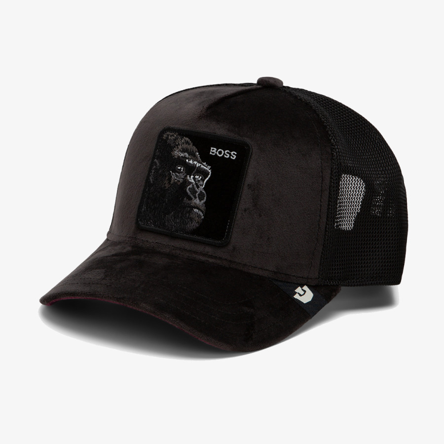 GOORIN BROS Шапка с козирка Velour Boss 