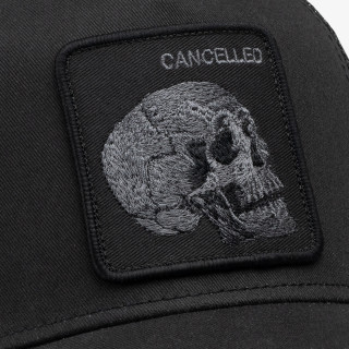 GOORIN BROS Шапка с козирка Tonal Skull 