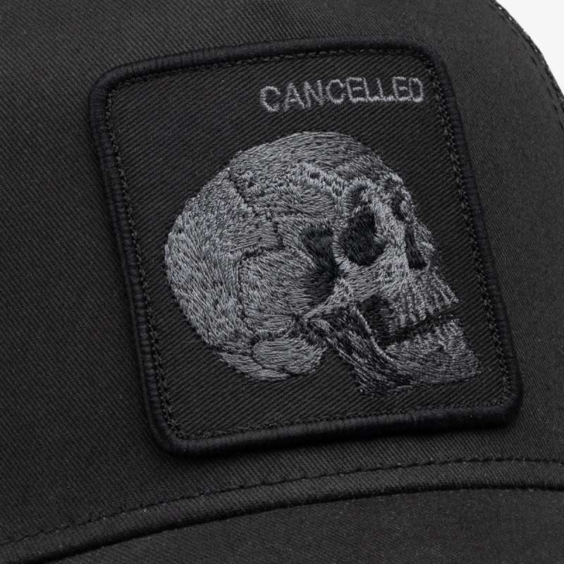 GOORIN BROS Шапка с козирка Tonal Skull 