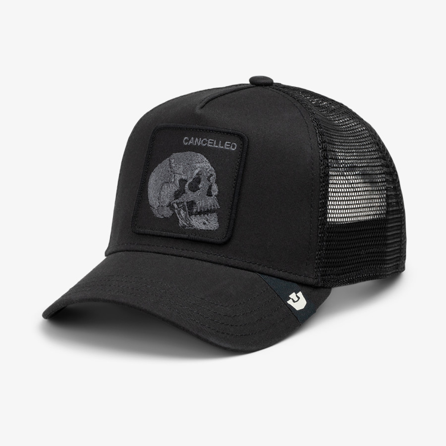 GOORIN BROS Шапка с козирка Tonal Skull 