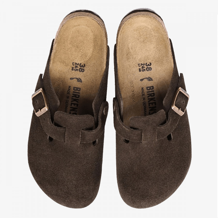 BIRKENSTOCK Чехли Boston LEVE Mocca 