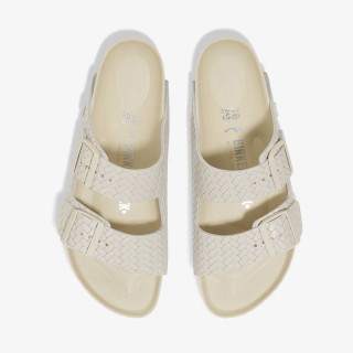 BIRKENSTOCK Чехли Arizona LENA Woven Emboss Ecru HEX 