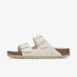 BIRKENSTOCK Чехли Arizona LENA Woven Emboss Ecru HEX 