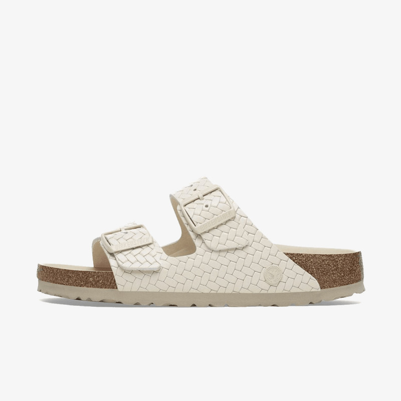 BIRKENSTOCK Чехли Arizona LENA Woven Emboss Ecru HEX 