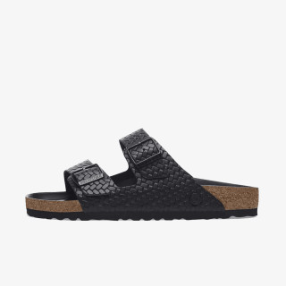 BIRKENSTOCK Чехли Arizona LENA Woven Emboss Black HEX 