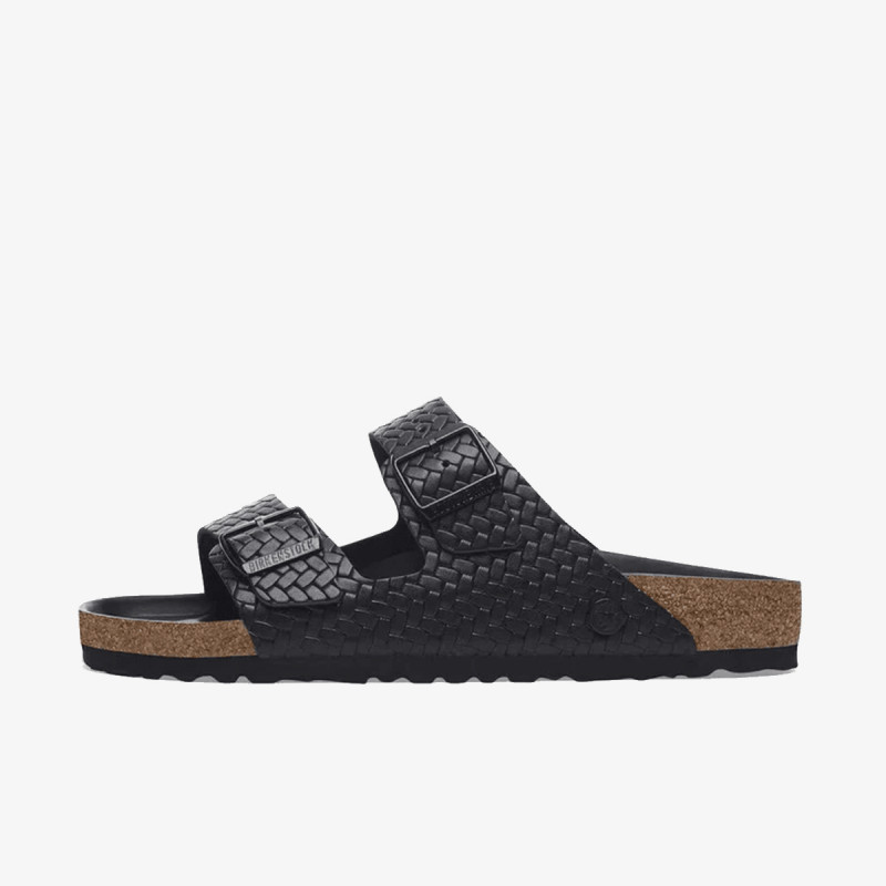 BIRKENSTOCK Чехли Arizona LENA Woven Emboss Black HEX 