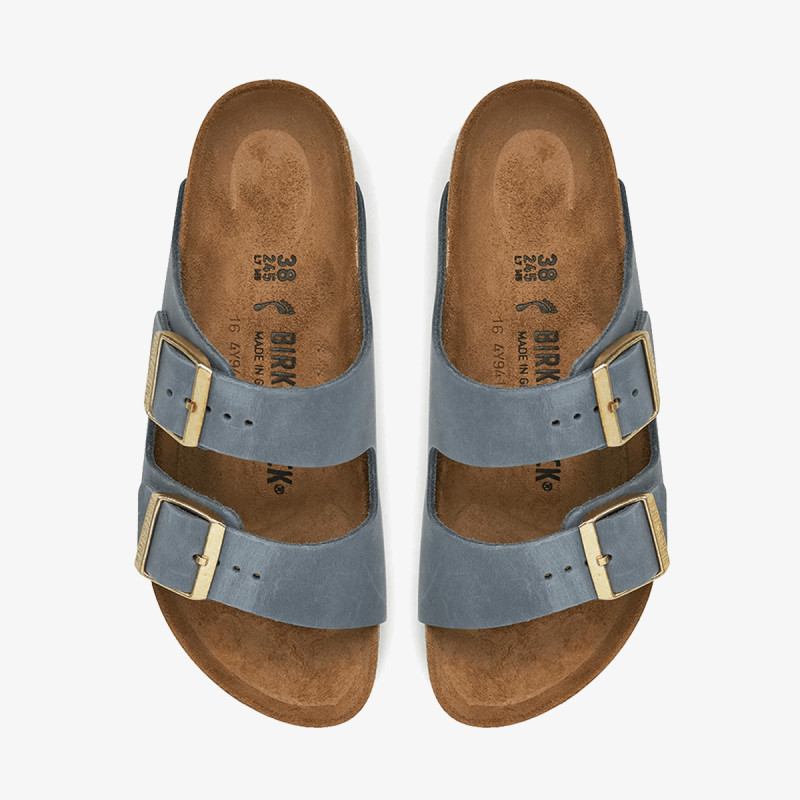 BIRKENSTOCK Чехли Arizona LEOI Basalt Gray 