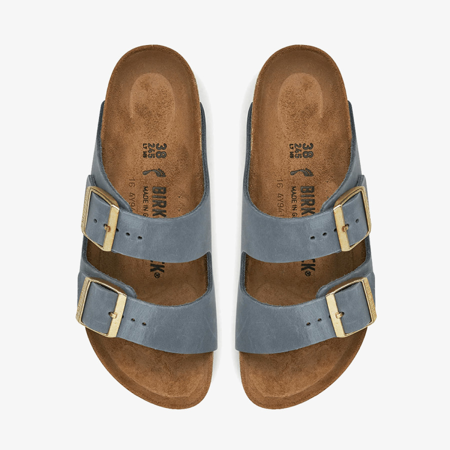 BIRKENSTOCK Чехли Arizona LEOI Basalt Gray 