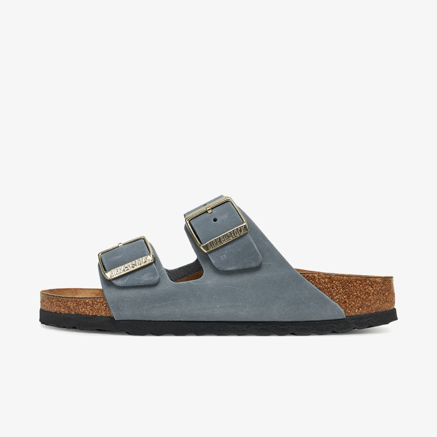 BIRKENSTOCK Чехли Arizona LEOI Basalt Gray 