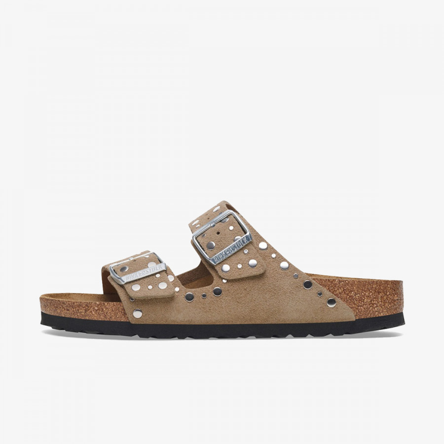 BIRKENSTOCK Чехли Arizona Rivet LEVE Taupe 