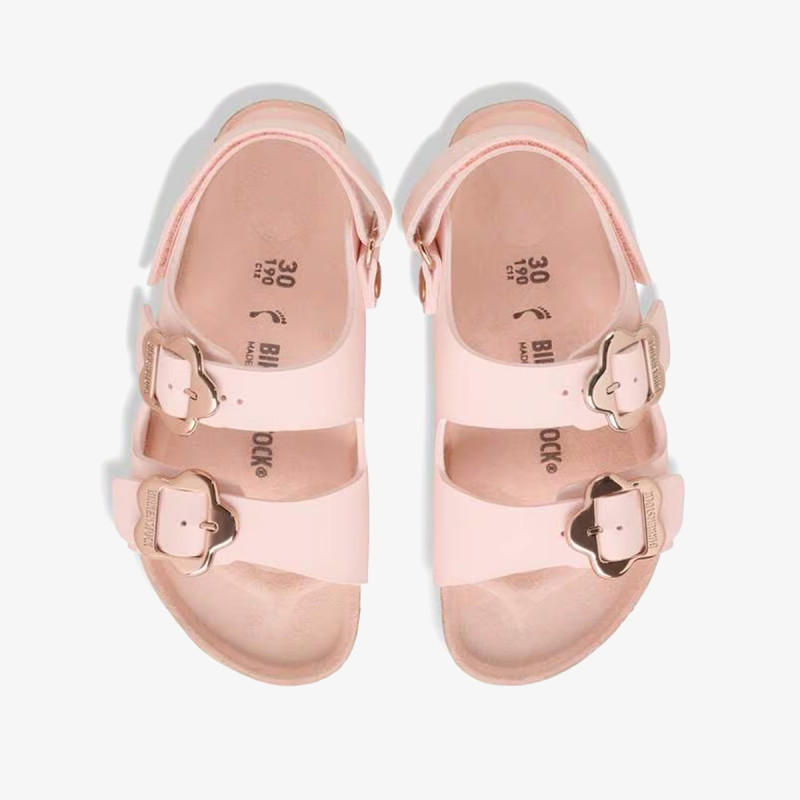 BIRKENSTOCK Сандали Milano AS Kids Flower B. BF L.Rose Tonal 