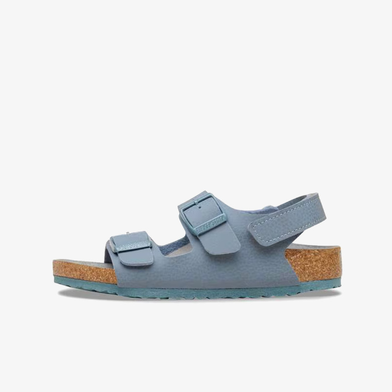 BIRKENSTOCK Сандали Milano AS Kids BF D. Soil Triples B.Gray 