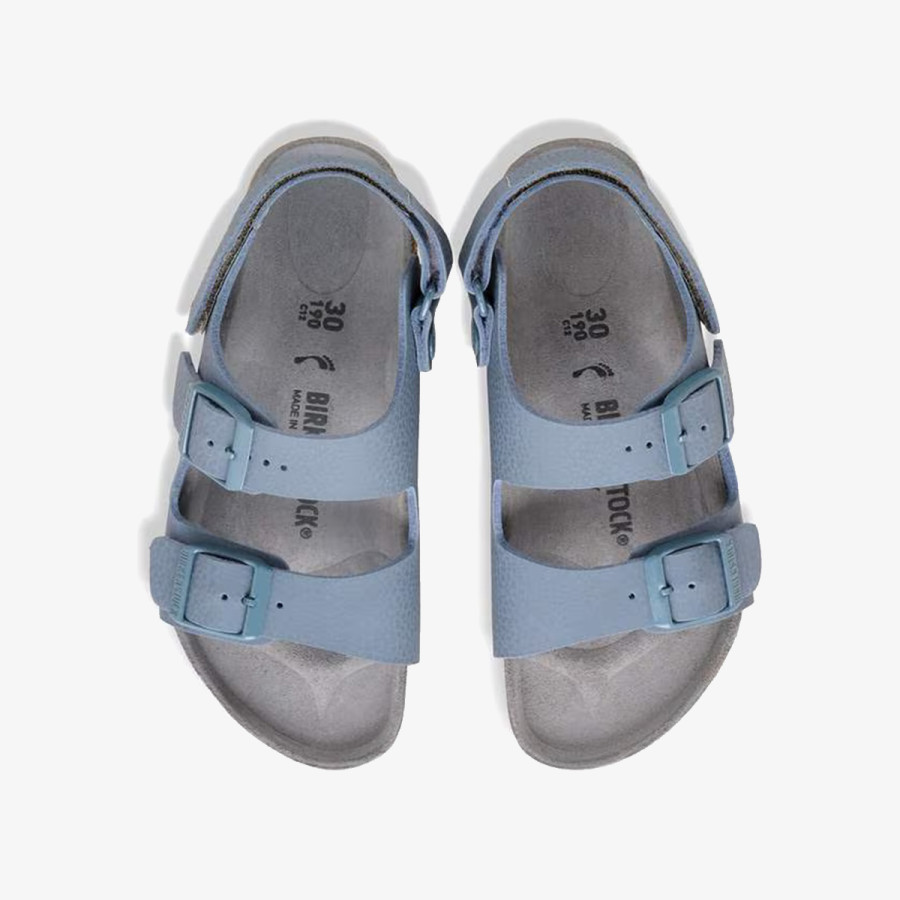 BIRKENSTOCK Сандали Milano AS Kids BF D. Soil Triples B.Gray 