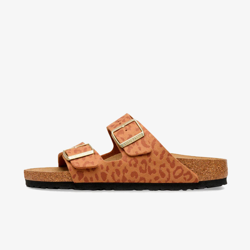 BIRKENSTOCK Чехли Arizona SYN Leo Pecan 