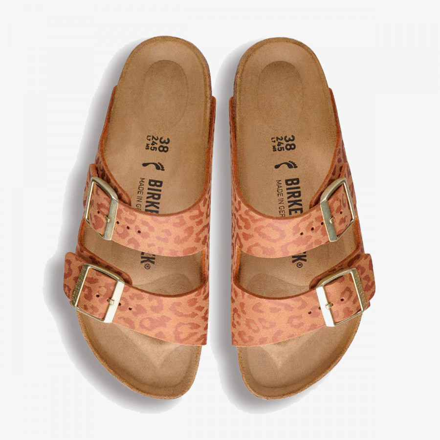 BIRKENSTOCK Чехли Arizona SYN Leo Pecan 