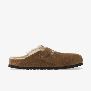 BIRKENSTOCK Чехли Boston Shear LEVE Dark Tea LAF 