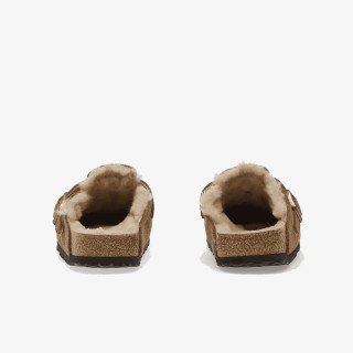BIRKENSTOCK Чехли Boston Shear LEVE Dark Tea LAF 