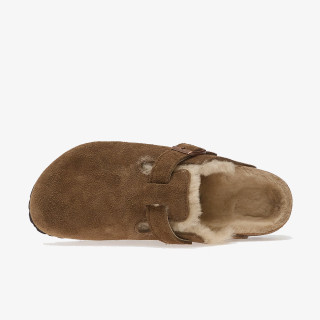 BIRKENSTOCK Чехли Boston Shear LEVE Dark Tea LAF 