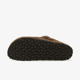 BIRKENSTOCK Чехли Boston Shear LEVE Dark Tea LAF 