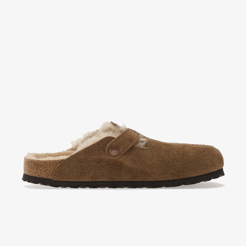 BIRKENSTOCK Чехли Boston Shear LEVE Dark Tea LAF 