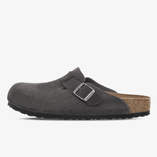 BIRKENSTOCK Чехли Boston LEVE/LEOI Charcoal 