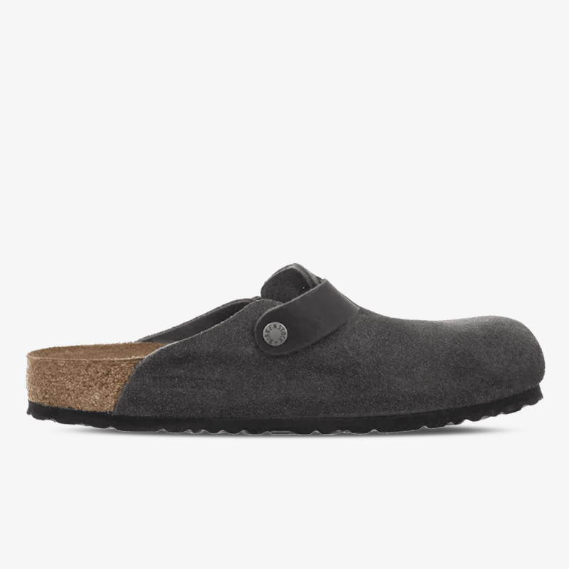 BIRKENSTOCK Чехли Boston LEVE/LEOI Charcoal 