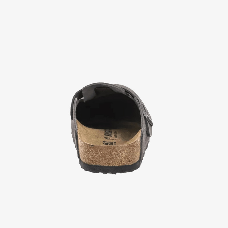 BIRKENSTOCK Чехли Boston LEVE/LEOI Charcoal 