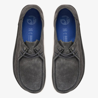 BIRKENSTOCK Зимни обувки Utti Lace LEVE Charcoal 