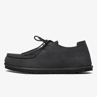 BIRKENSTOCK Зимни обувки Utti Lace LEVE Charcoal 