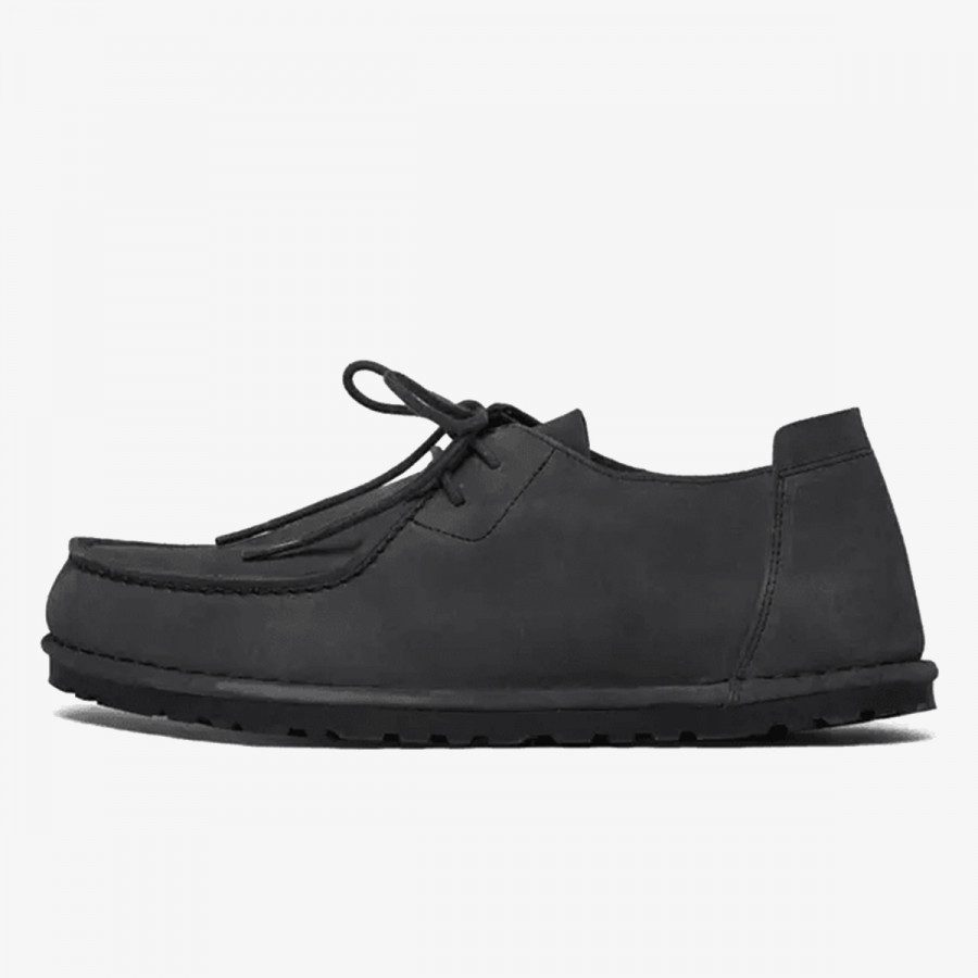 BIRKENSTOCK Зимни обувки Utti Lace LEVE Charcoal 