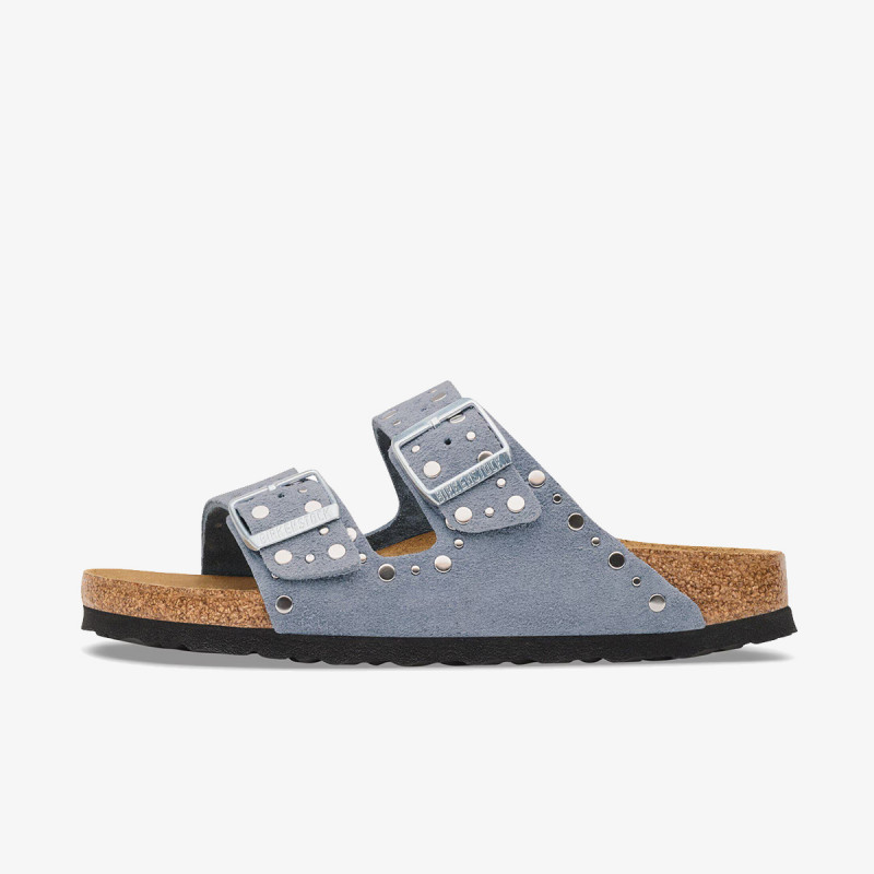 BIRKENSTOCK Чехли Arizona Rivet LEVE Stone Blue 
