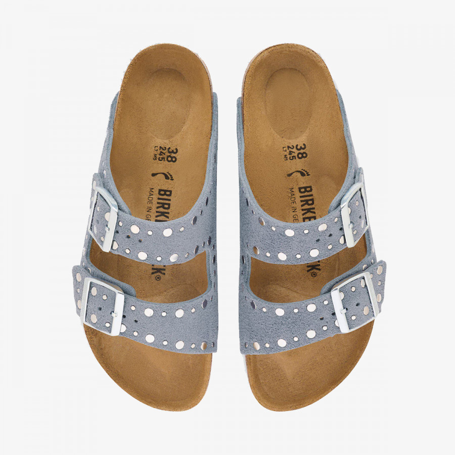 BIRKENSTOCK Чехли Arizona Rivet LEVE Stone Blue 