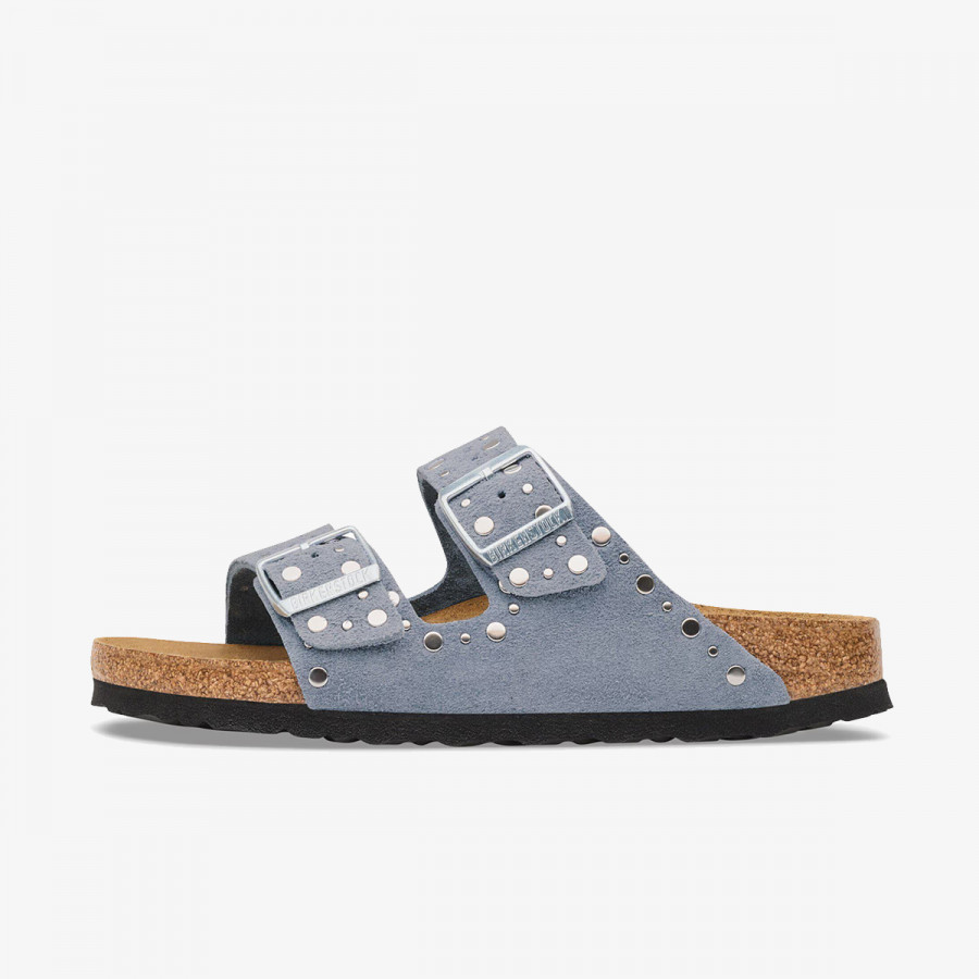 BIRKENSTOCK Чехли Arizona Rivet LEVE Stone Blue 