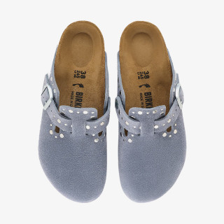 BIRKENSTOCK Чехли Boston Rivet LEVE Stone Blue 