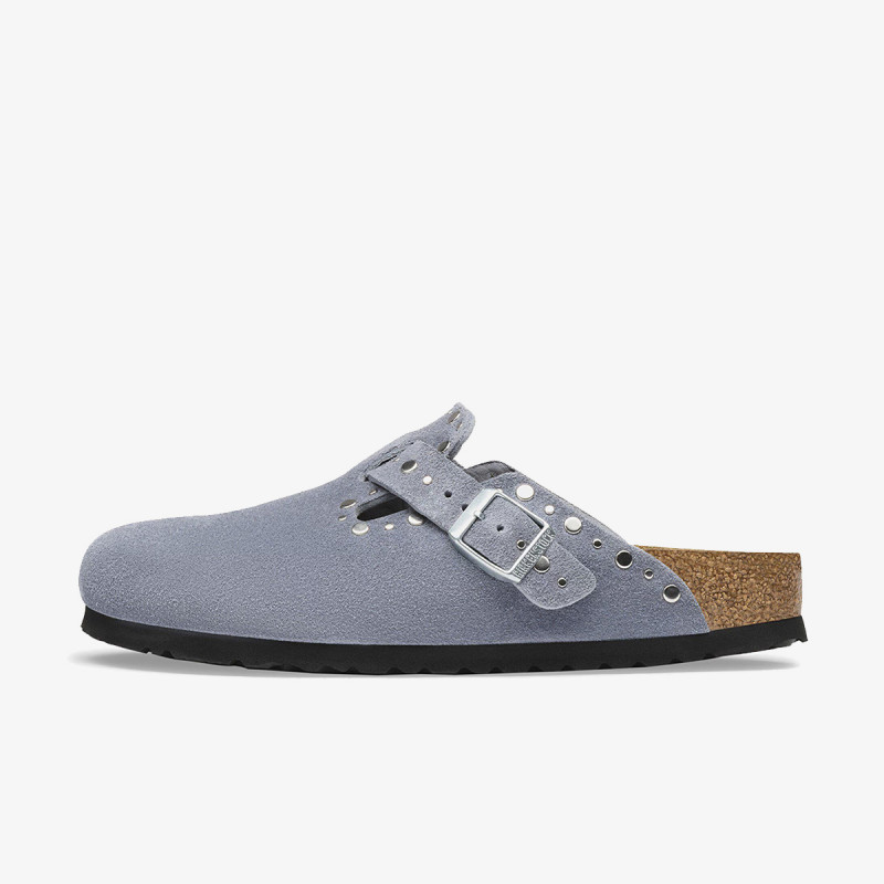 BIRKENSTOCK Чехли Boston Rivet LEVE Stone Blue 