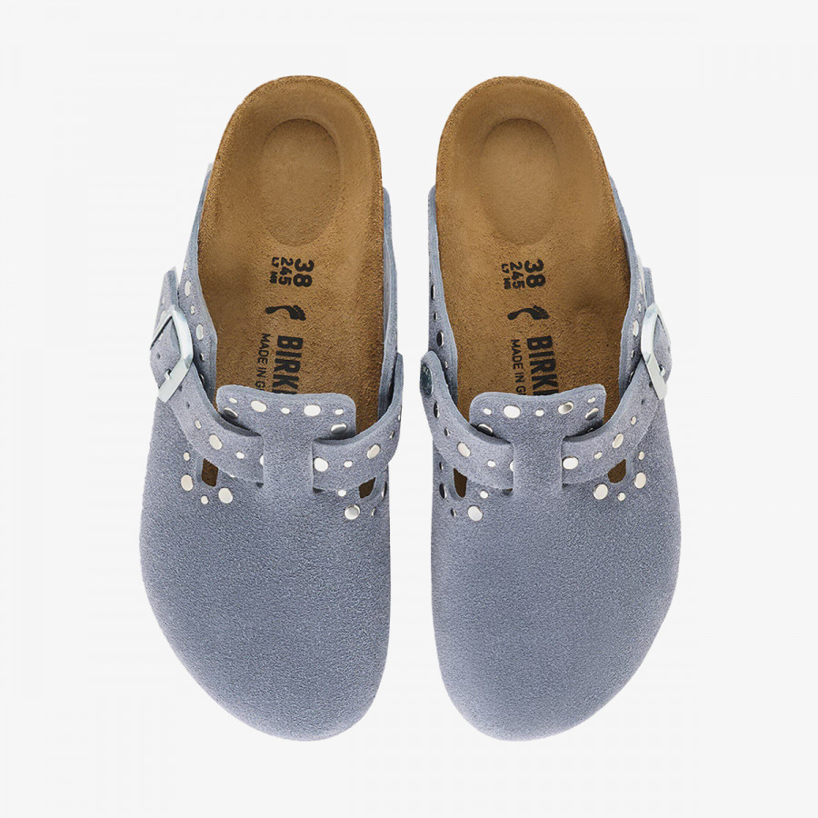 BIRKENSTOCK Чехли Boston Rivet LEVE Stone Blue 
