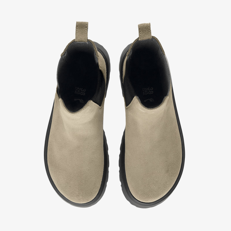 BIRKENSTOCK Ботуши Theda Chelsea LEVE Taupe 