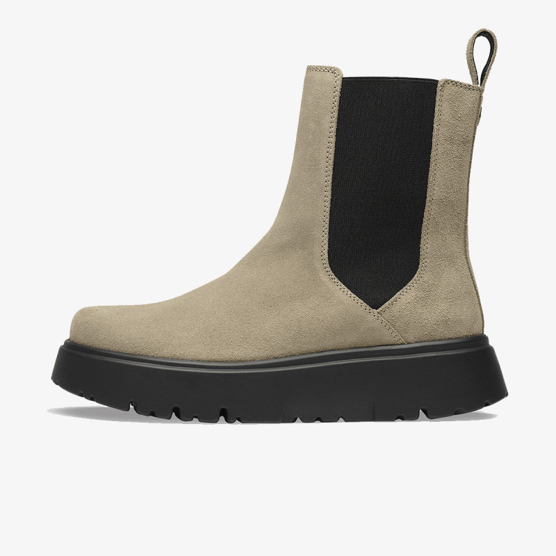 BIRKENSTOCK Ботуши Theda Chelsea LEVE Taupe 