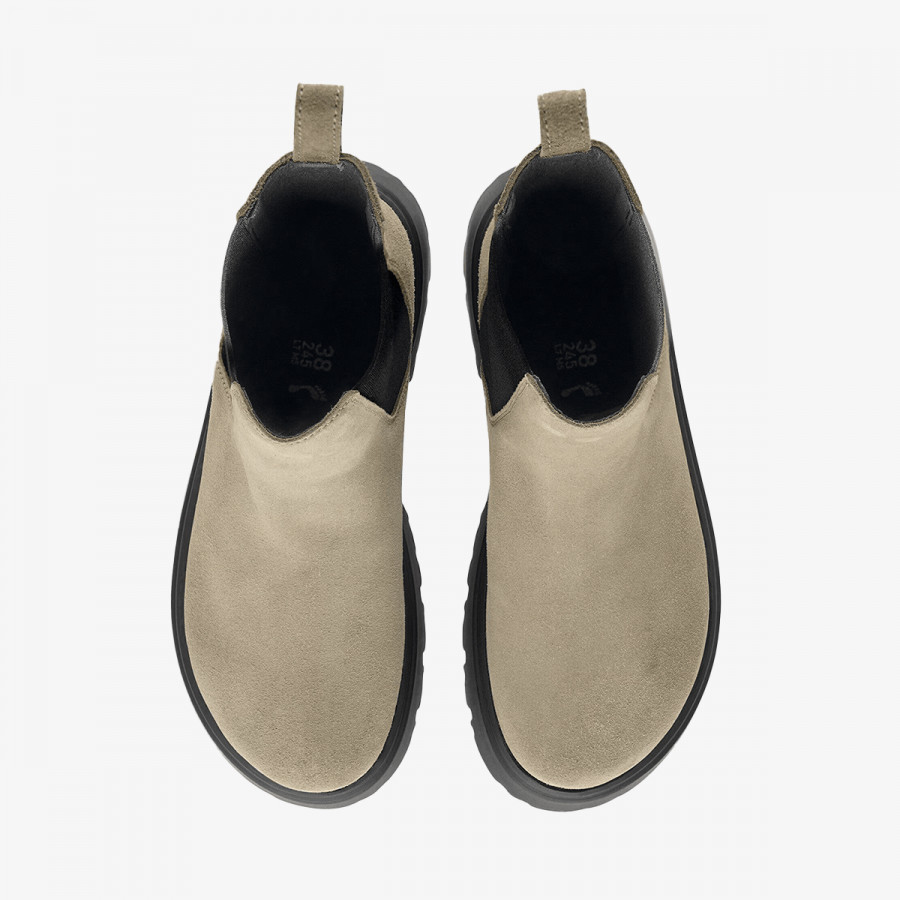 BIRKENSTOCK Ботуши Theda Chelsea LEVE Taupe 